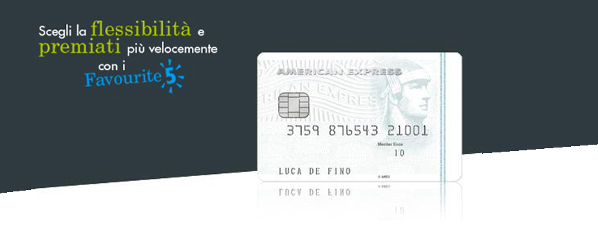 Carta American Express